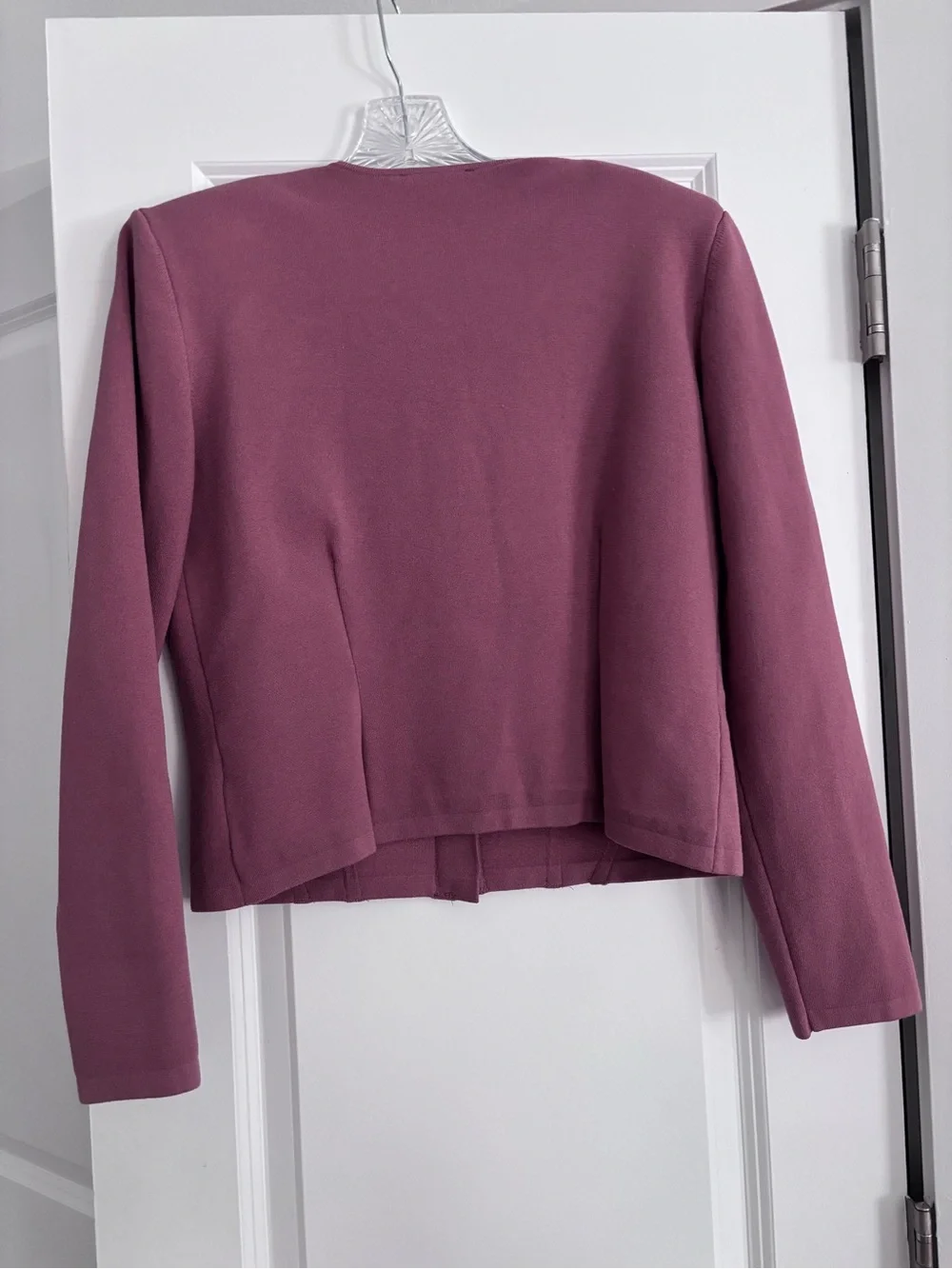 Express Women's Mauve Structured Corset style top L